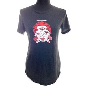 SlamDance film festival 2016 black short sleeve tee shirt size medium